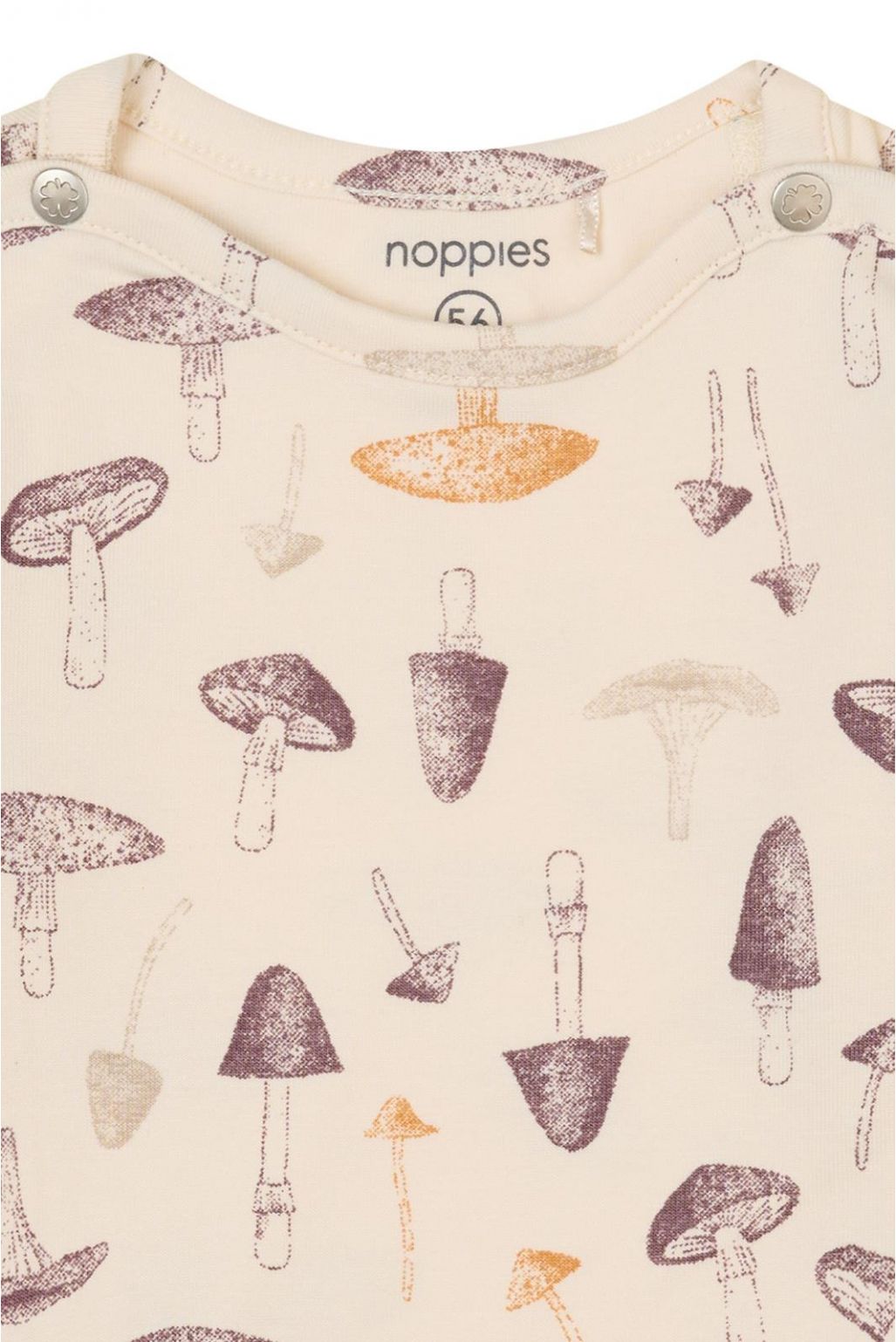 Noppies Baby Longsleeve Grabels - Butter Cream
