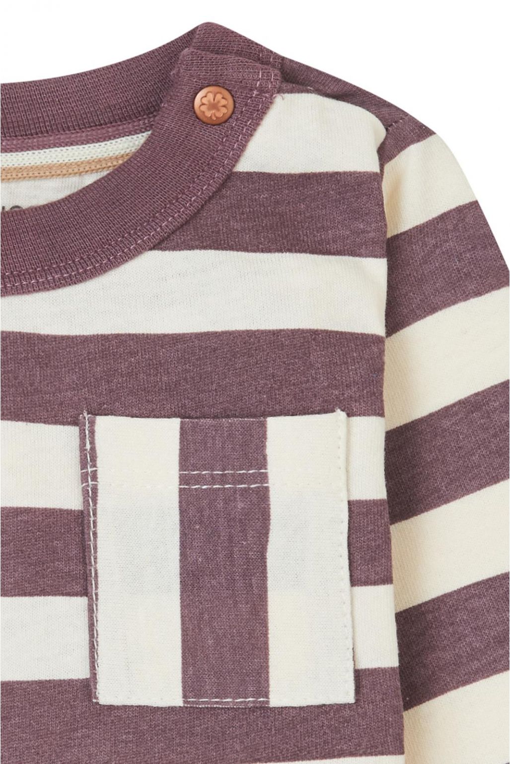 Noppies Baby Longsleeve Givet - Flint