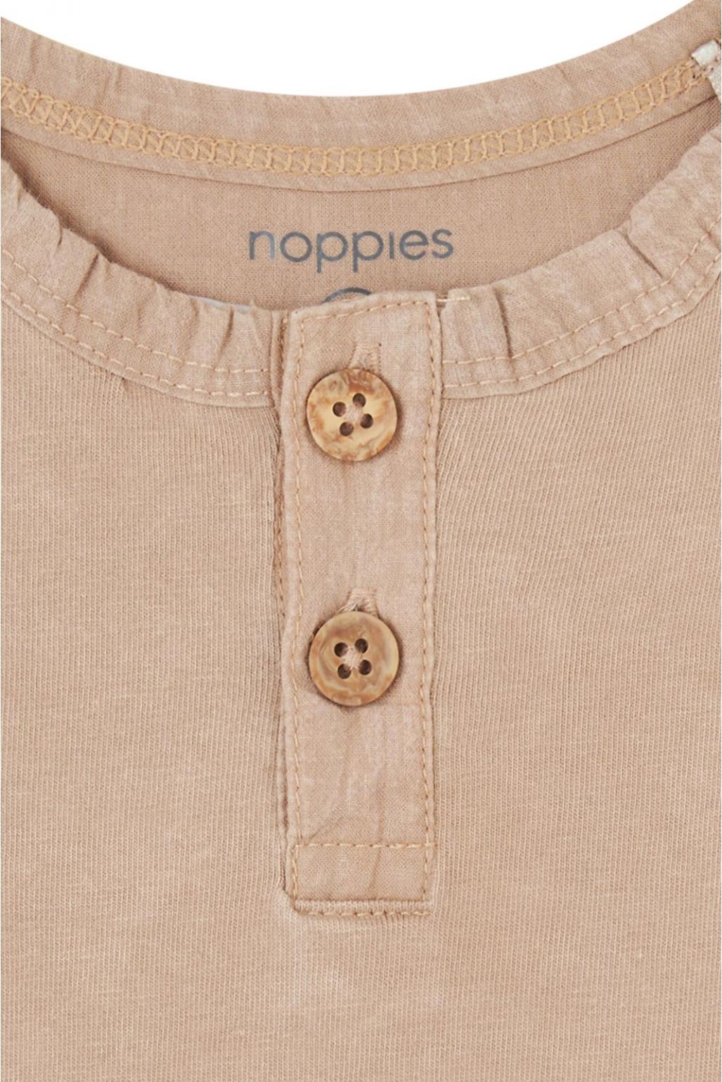 Noppies Baby Langarmshirt Gerzat - Natural