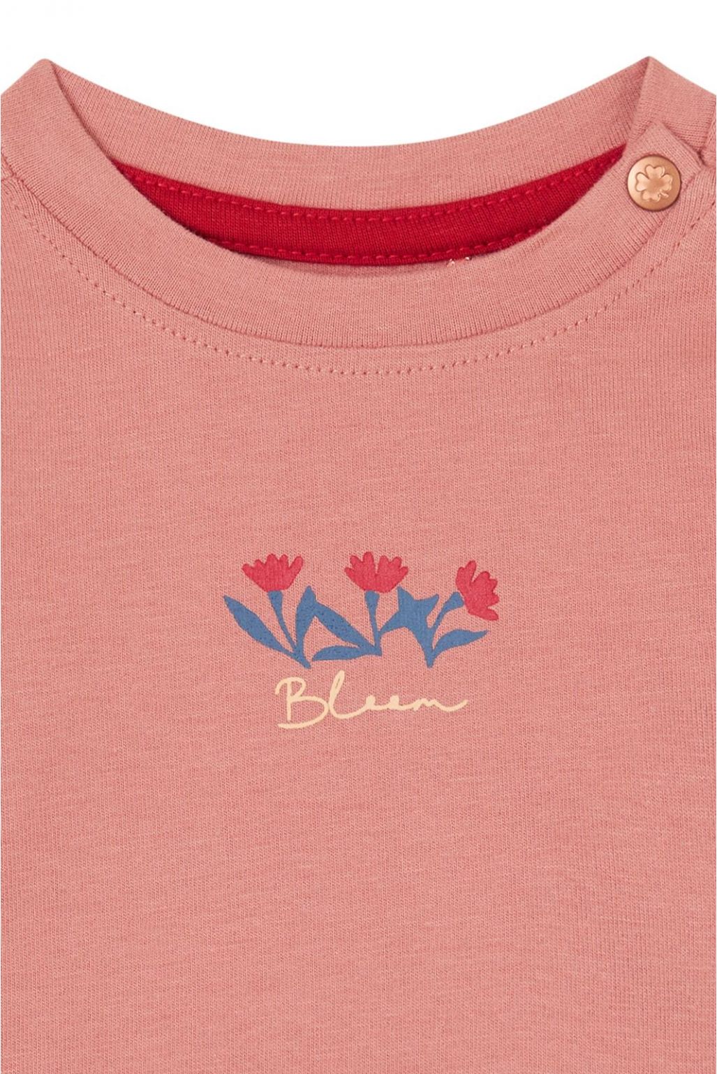 Noppies Baby T-shirt manches longues Flavy - Old Rose