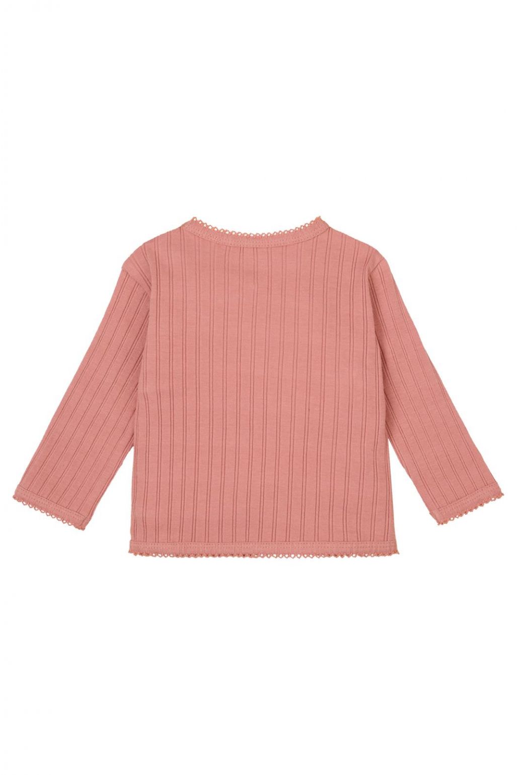 Noppies Baby Langarmshirt Firmi - Old Rose
