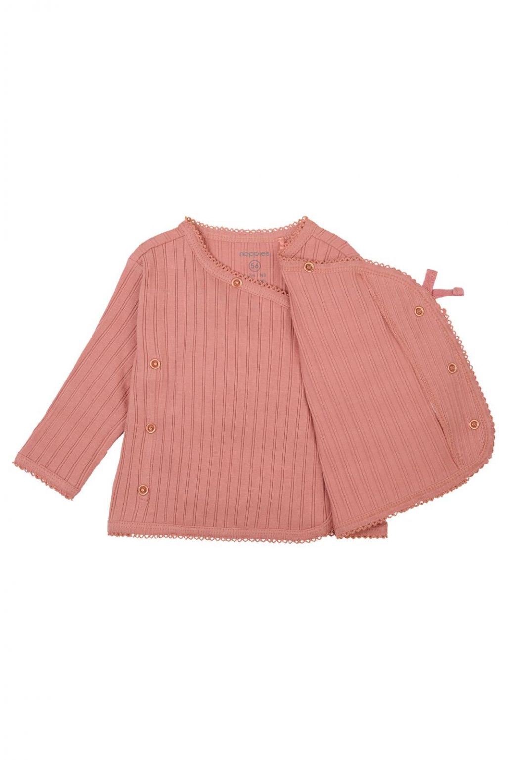 Noppies Baby Langarmshirt Firmi - Old Rose