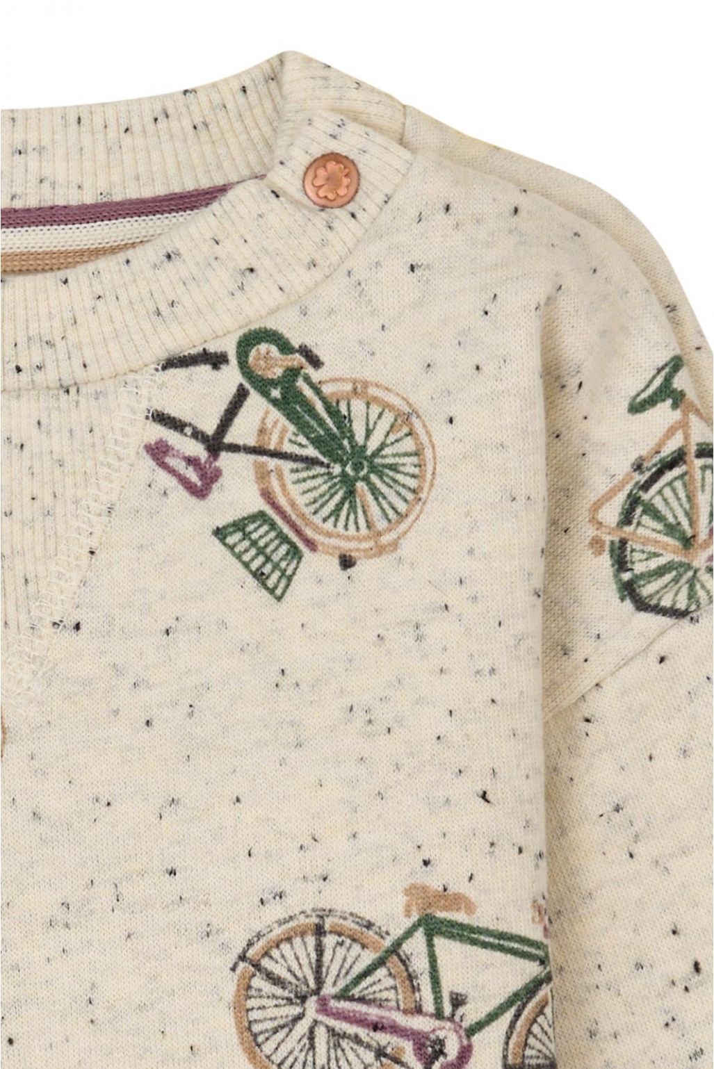 Noppies Baby Sweater Garidech - Fog