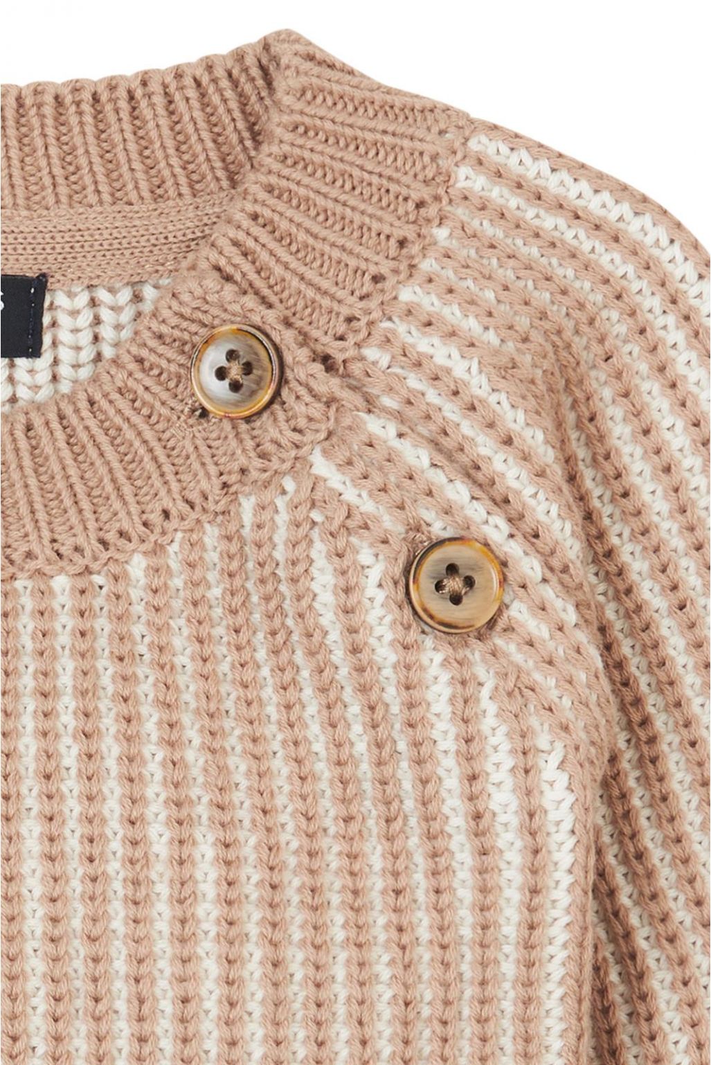 Noppies Baby Pullover Gan - Natural
