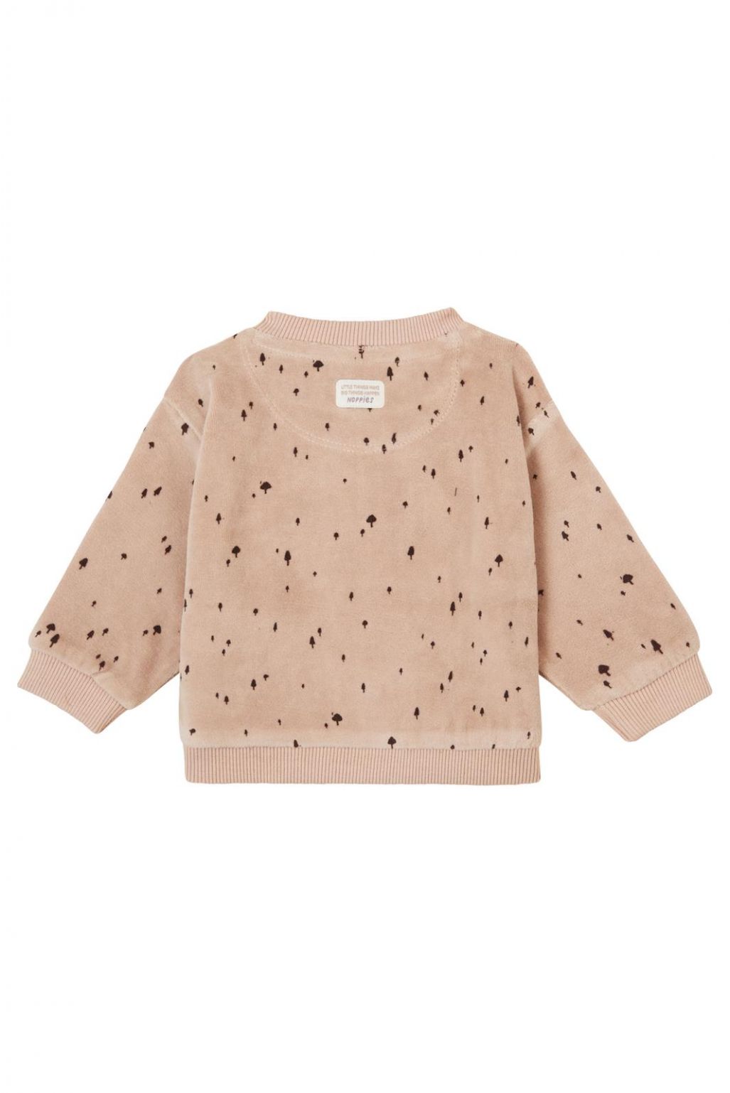Noppies Baby Sweat Gaspe - Mushroom