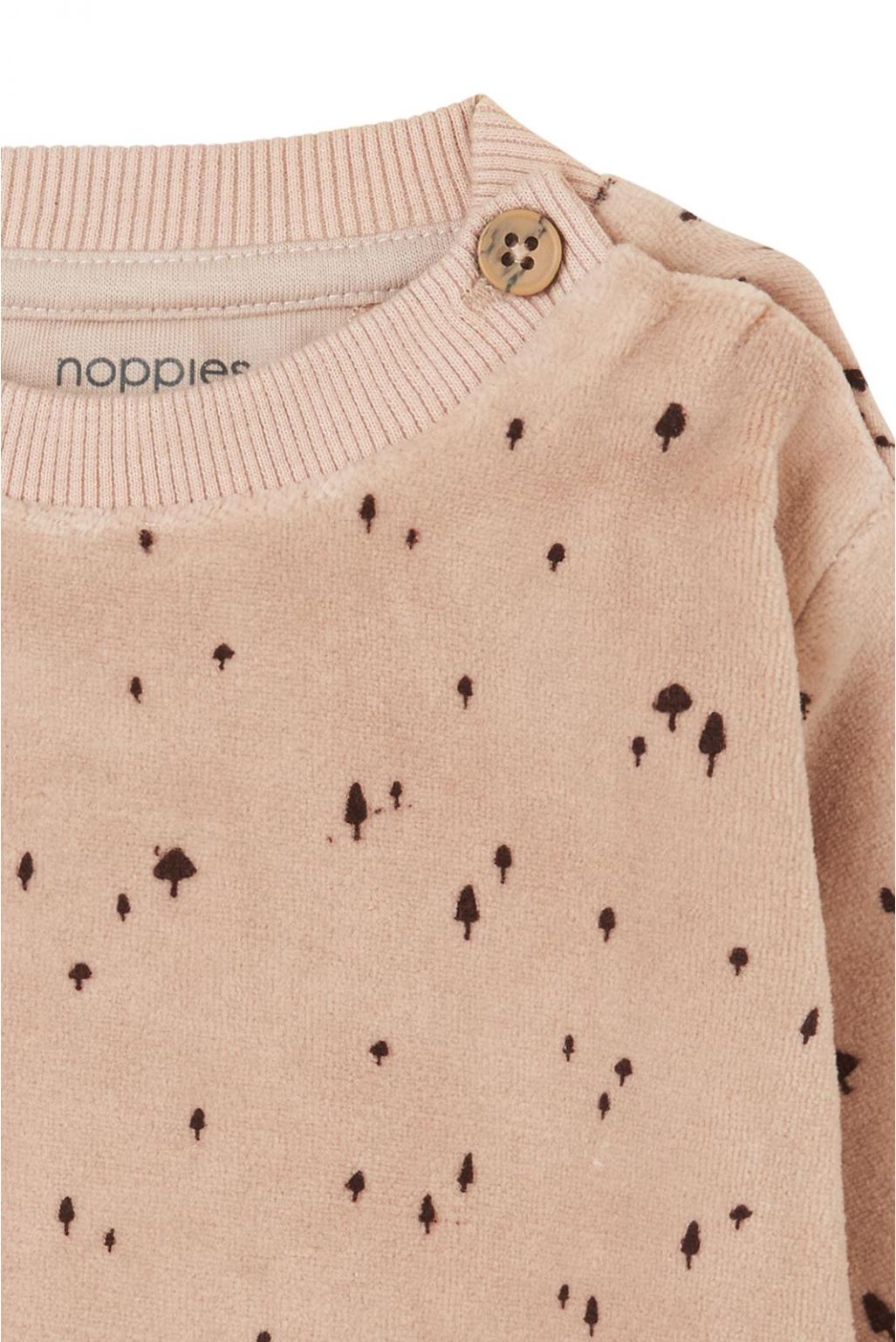 Noppies Baby Sweat Gaspe - Mushroom