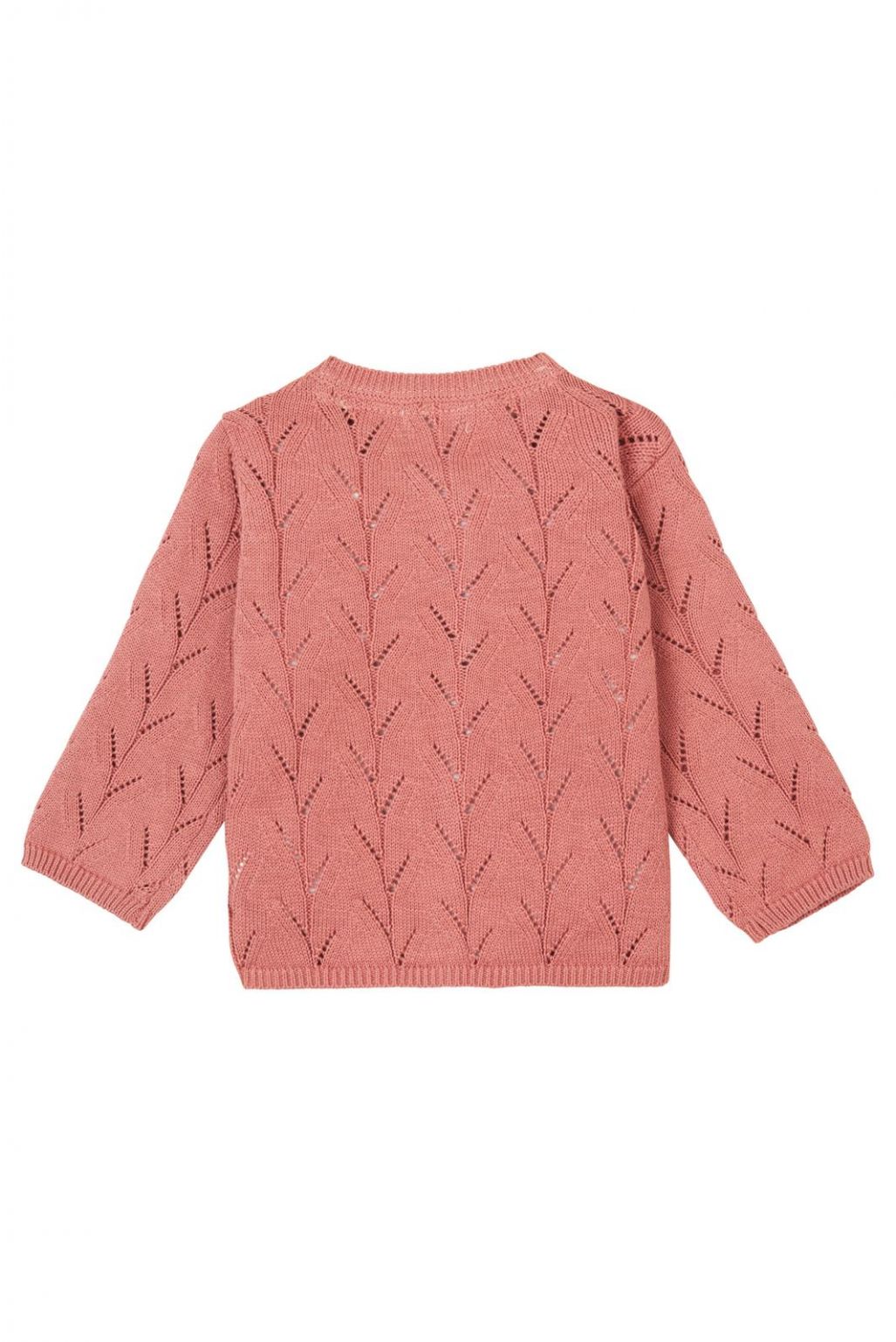 Noppies Baby Cardigan Feternes - Old Rose