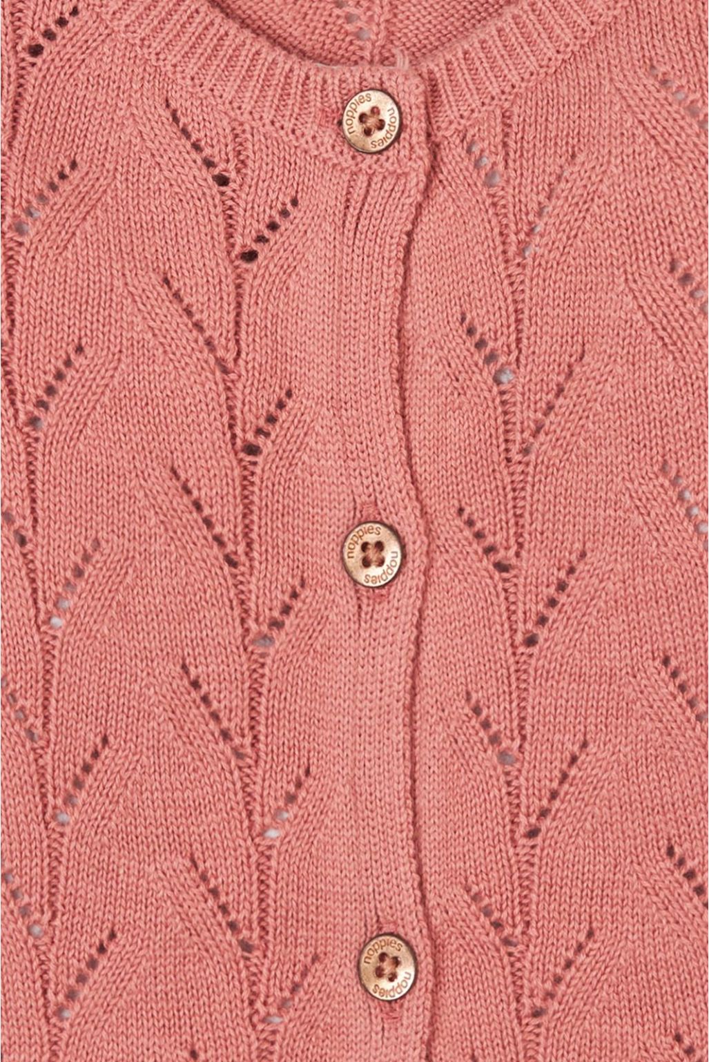 Noppies Baby Cardigan Feternes - Old Rose