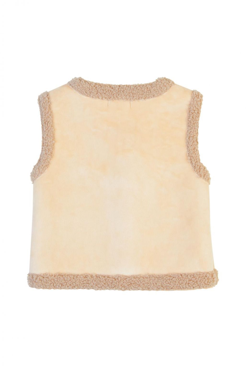 Noppies Baby Gilet Ferin - Butter Cream