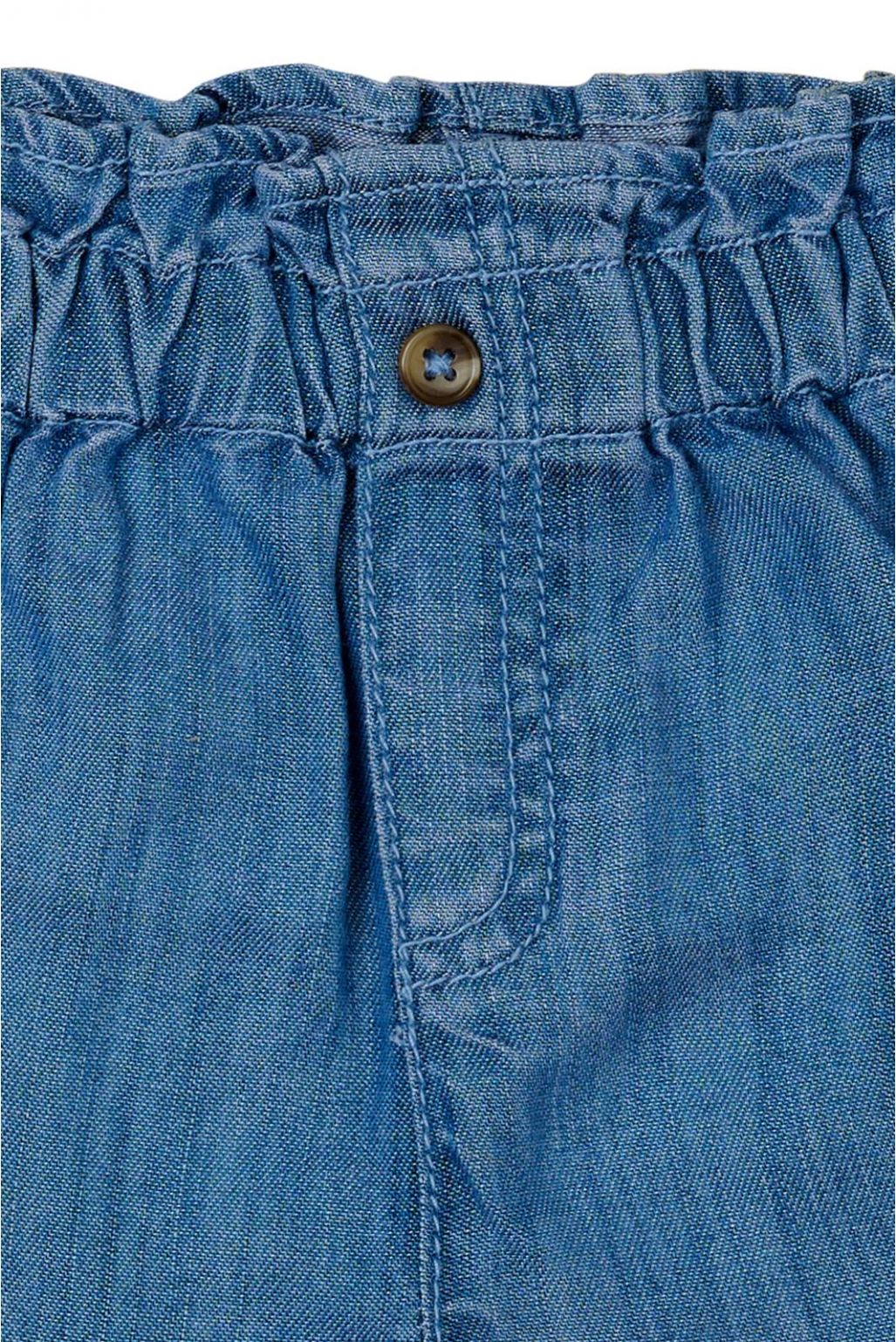 Noppies Baby Broek Fontaine - Medium Blue Denim
