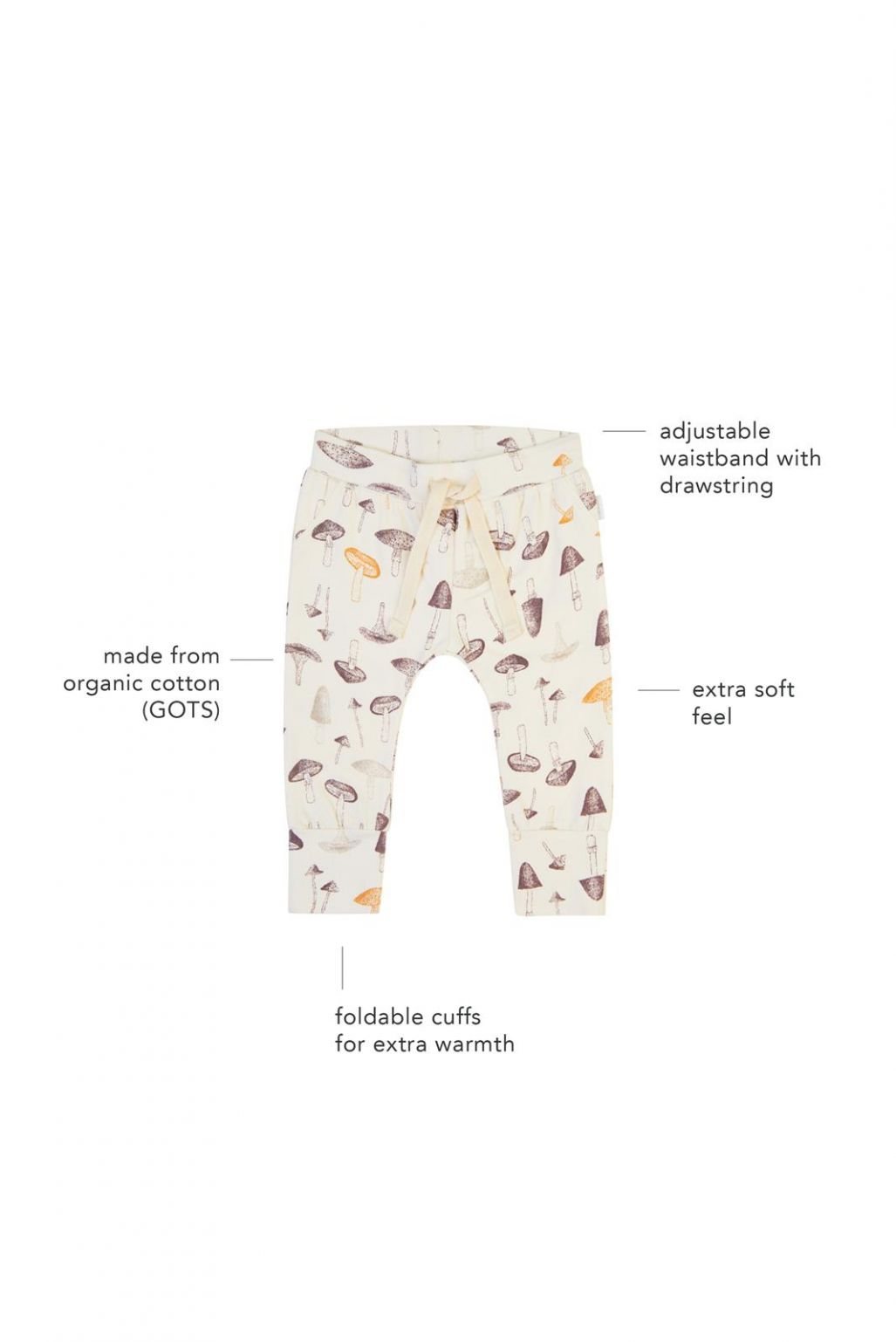 Noppies Baby Pantalon Givry - Butter Cream