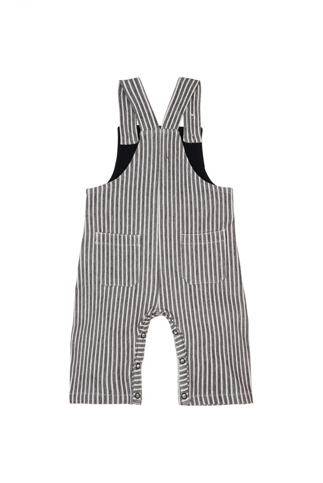 Noppies Baby Latzhose Gauchy - Phantom