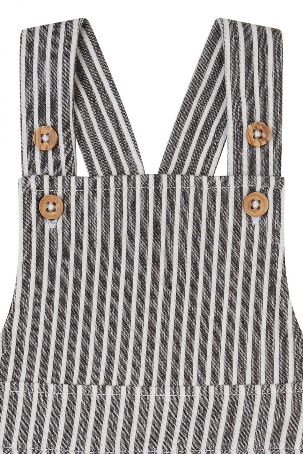 Noppies Baby Latzhose Gauchy - Phantom