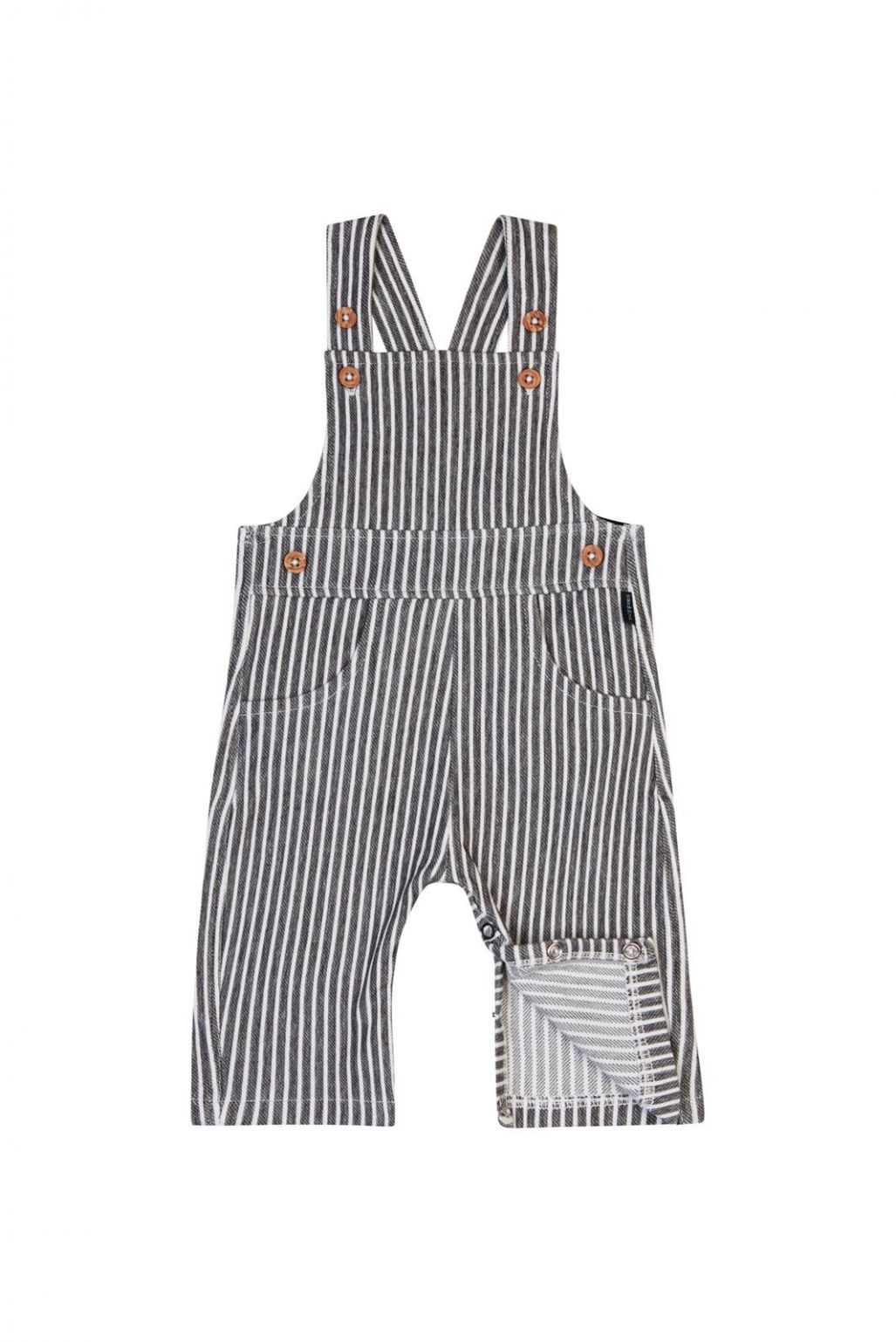 Noppies Baby Latzhose Gauchy - Phantom