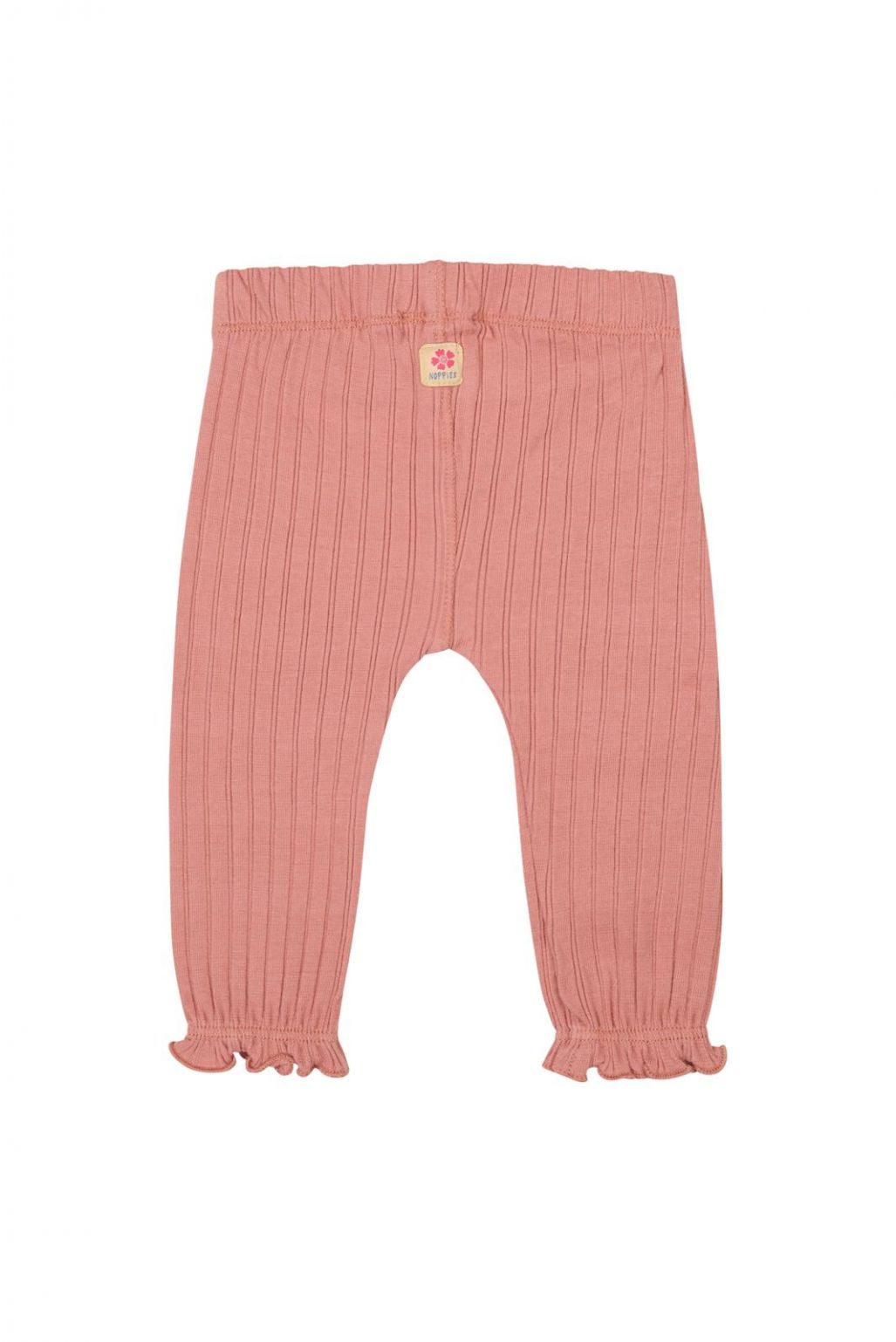 Noppies Baby Legging Foug - Old Rose
