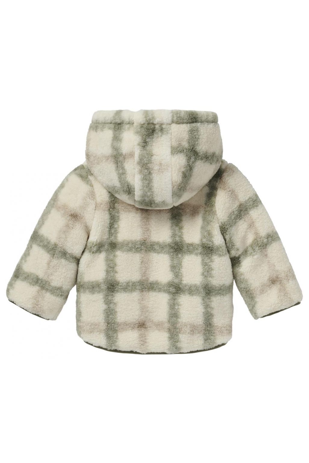 Noppies Baby Winter jacke Galar - Reversible - Dusty Olive