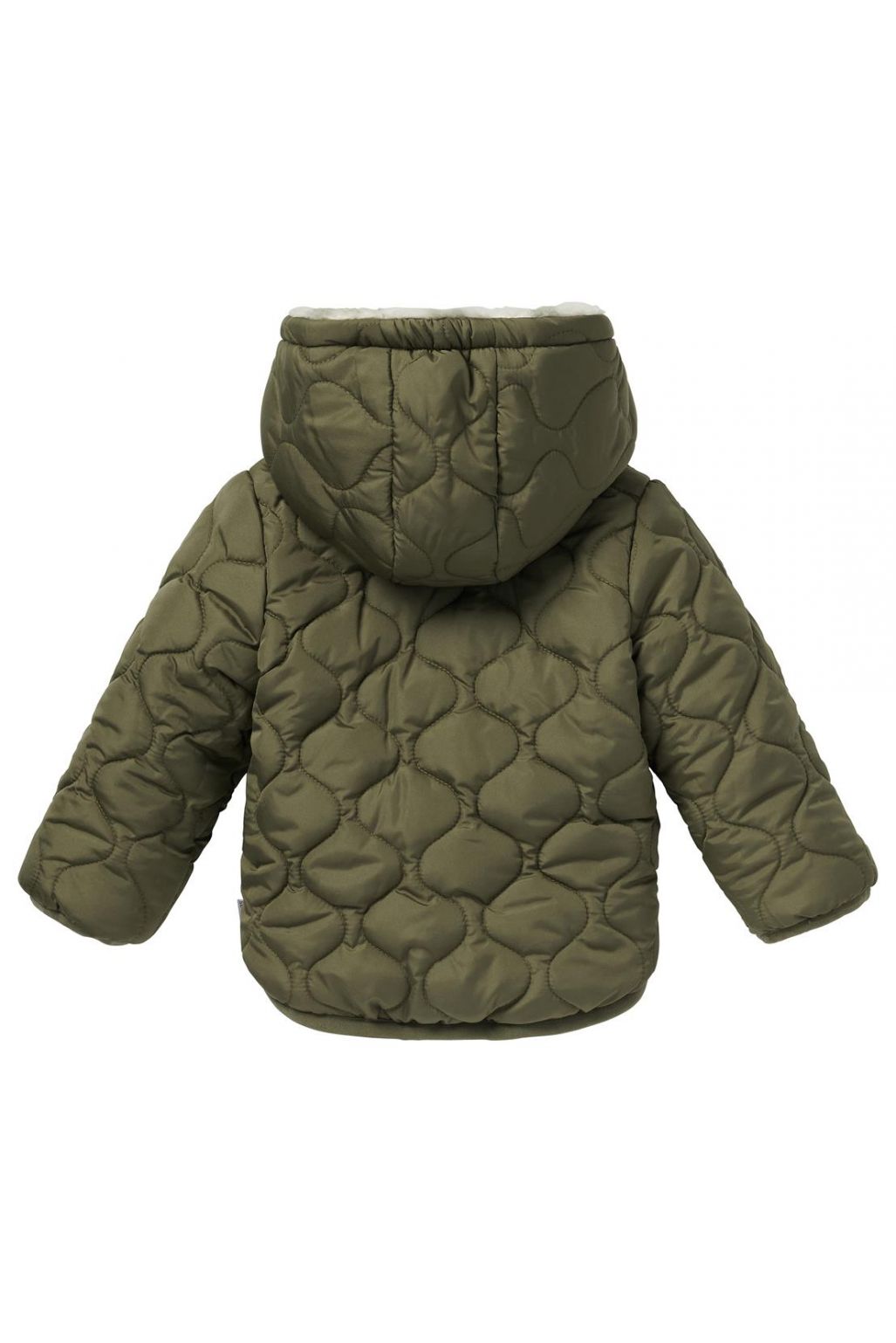 Noppies Baby Winter jacke Galar - Reversible - Dusty Olive