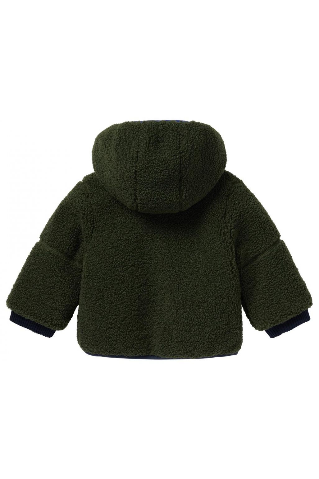 Noppies Baby Manteau d'hiver Gormaz - Reversible - Black Iris