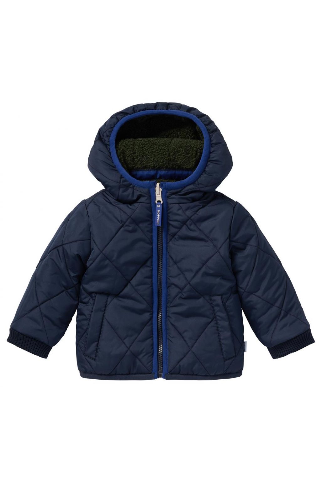 Noppies Baby Manteau d'hiver Gormaz - Reversible - Black Iris