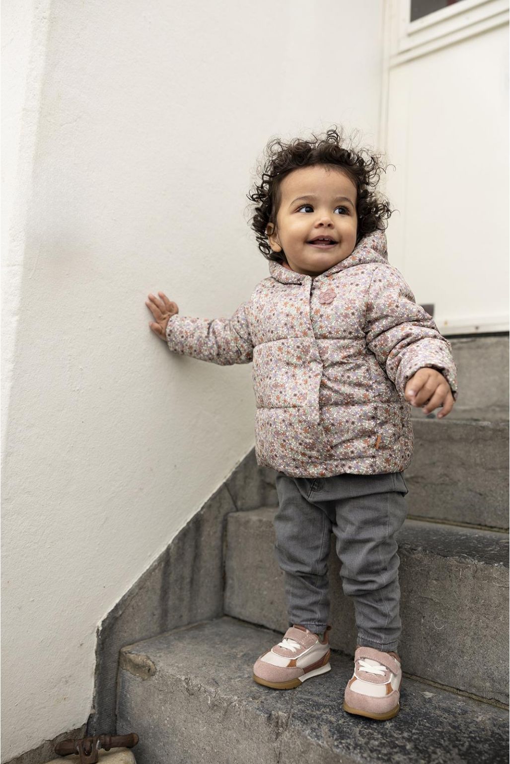Noppies Baby Winter jacke Frejus - Rose Dust