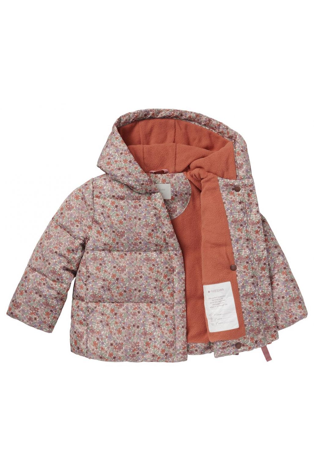 Noppies Baby Winter jacke Frejus - Rose Dust
