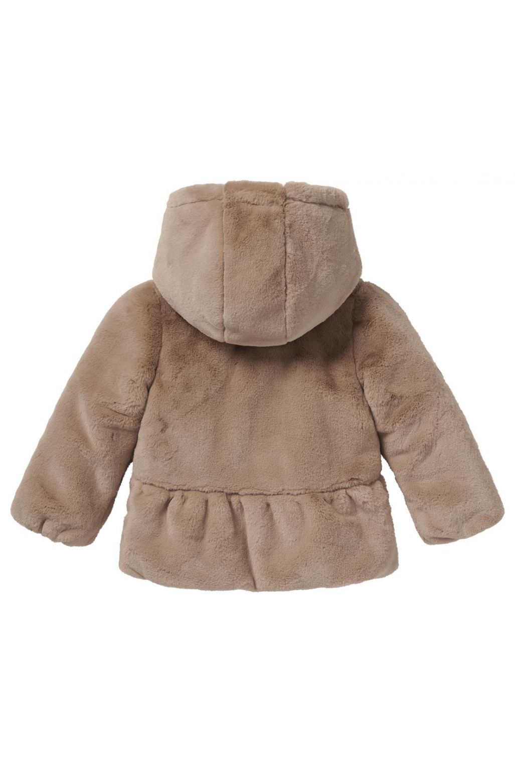 Noppies Baby Winter jacke Flize - Light Taupe