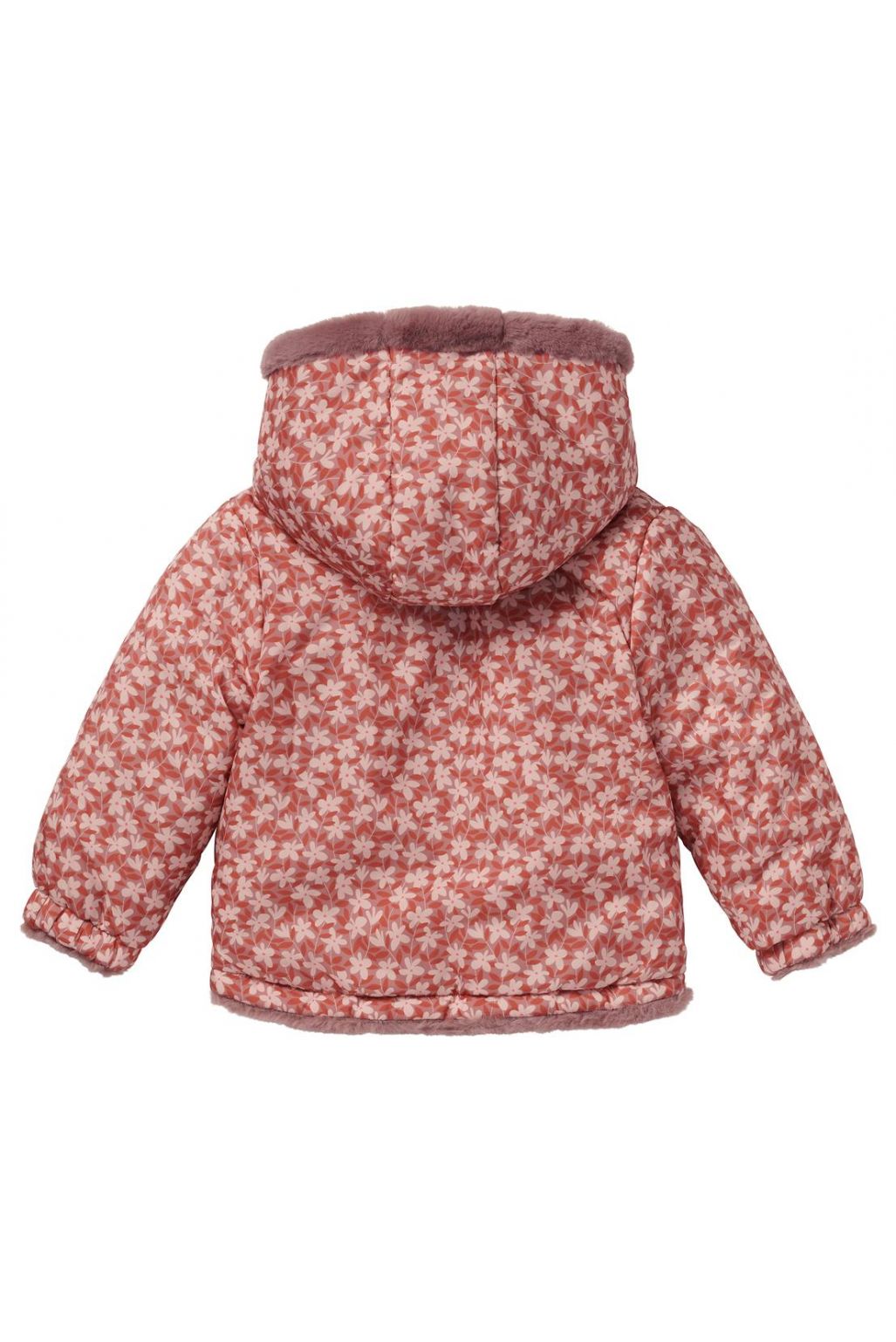 Noppies Baby Manteau d'hiver Feria - Reversible - Burlwood