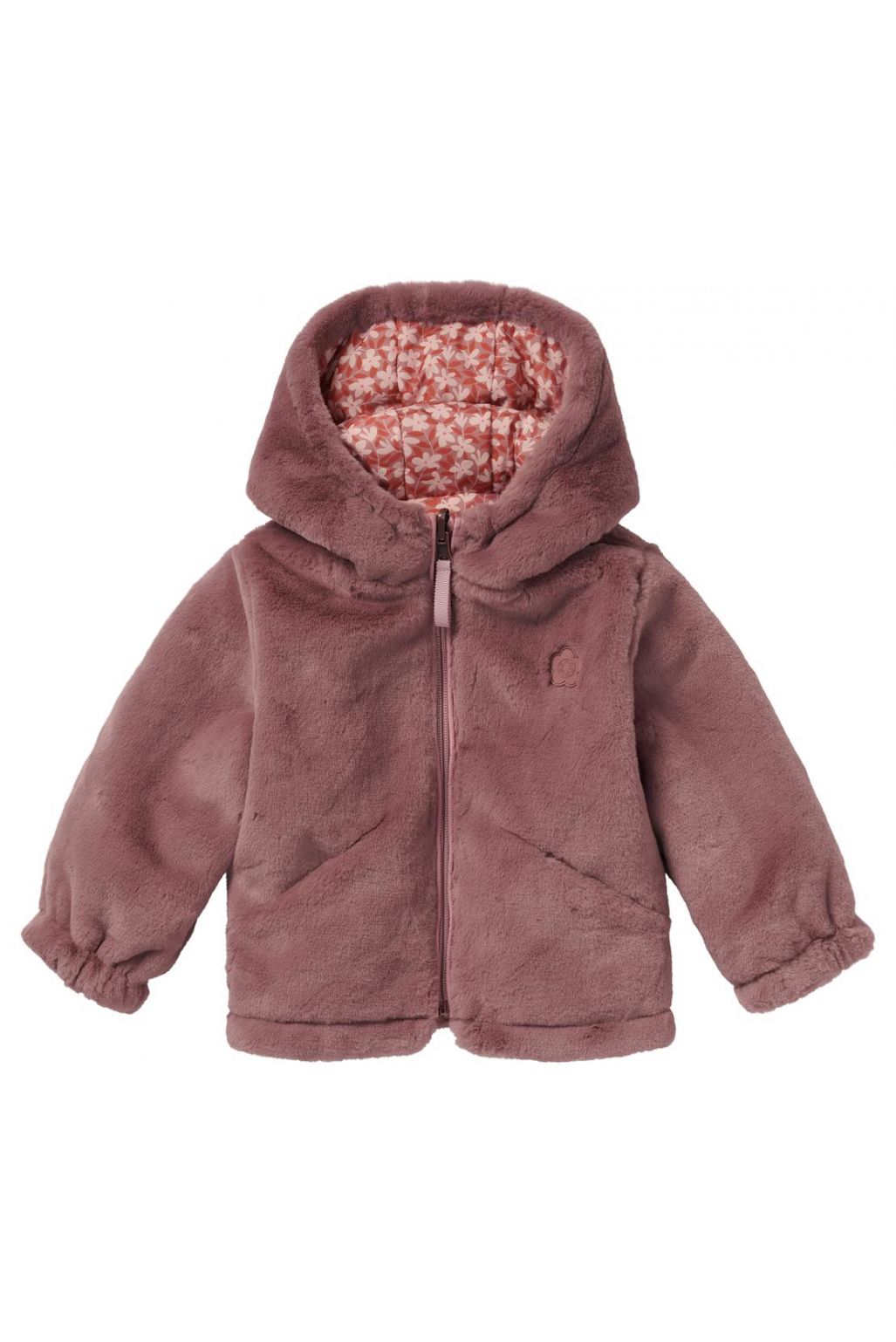 Noppies Baby Manteau d'hiver Feria - Reversible - Burlwood