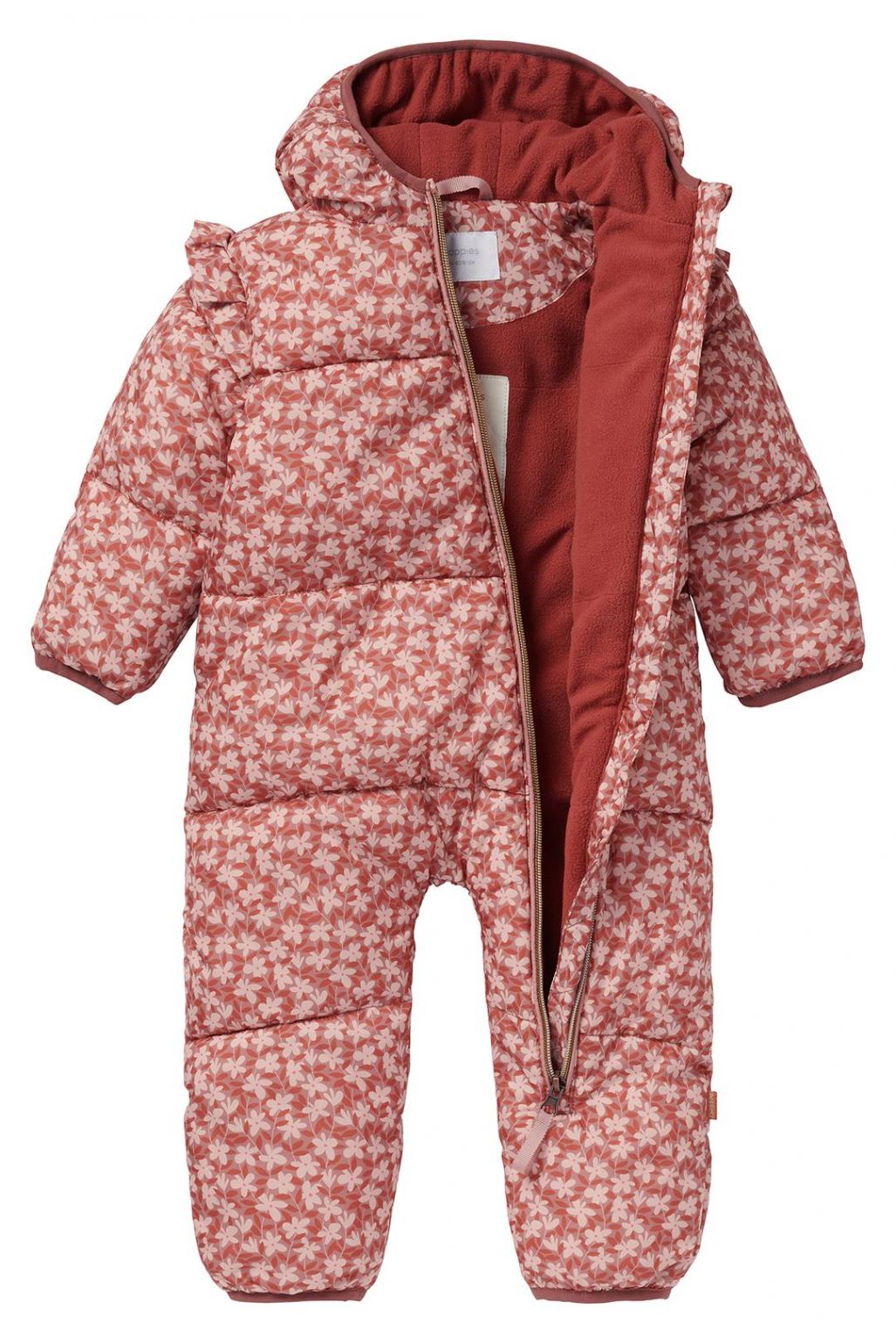 Noppies Baby Skianzug Figueras - Burlwood