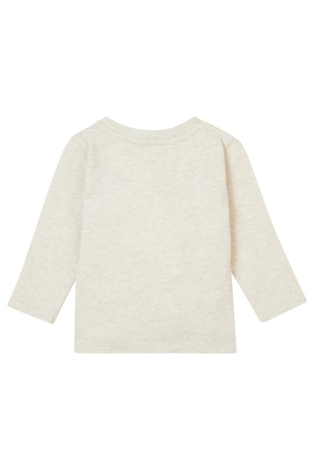 Noppies Baby Longsleeve Gemenos - Oatmeal