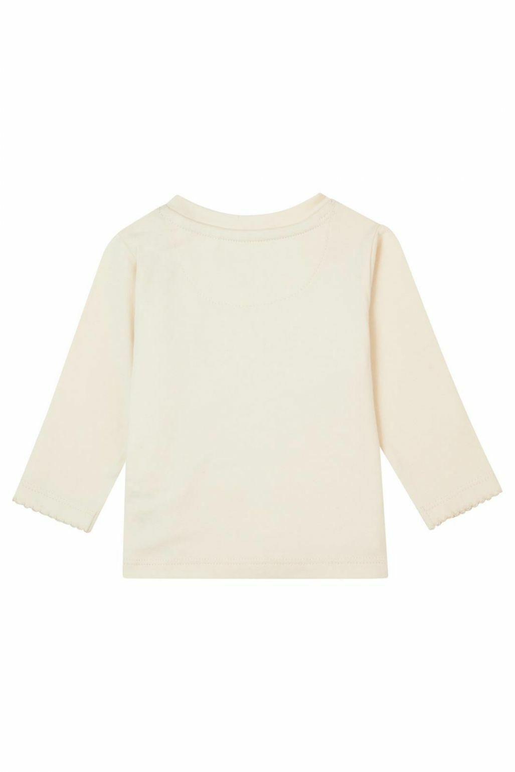 Noppies Baby Langarmshirt Fontaine - Butter Cream