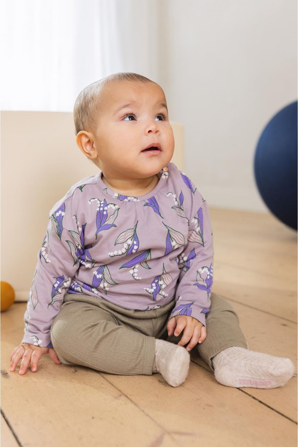Noppies Baby Langarmshirt Falicon - Nirvana