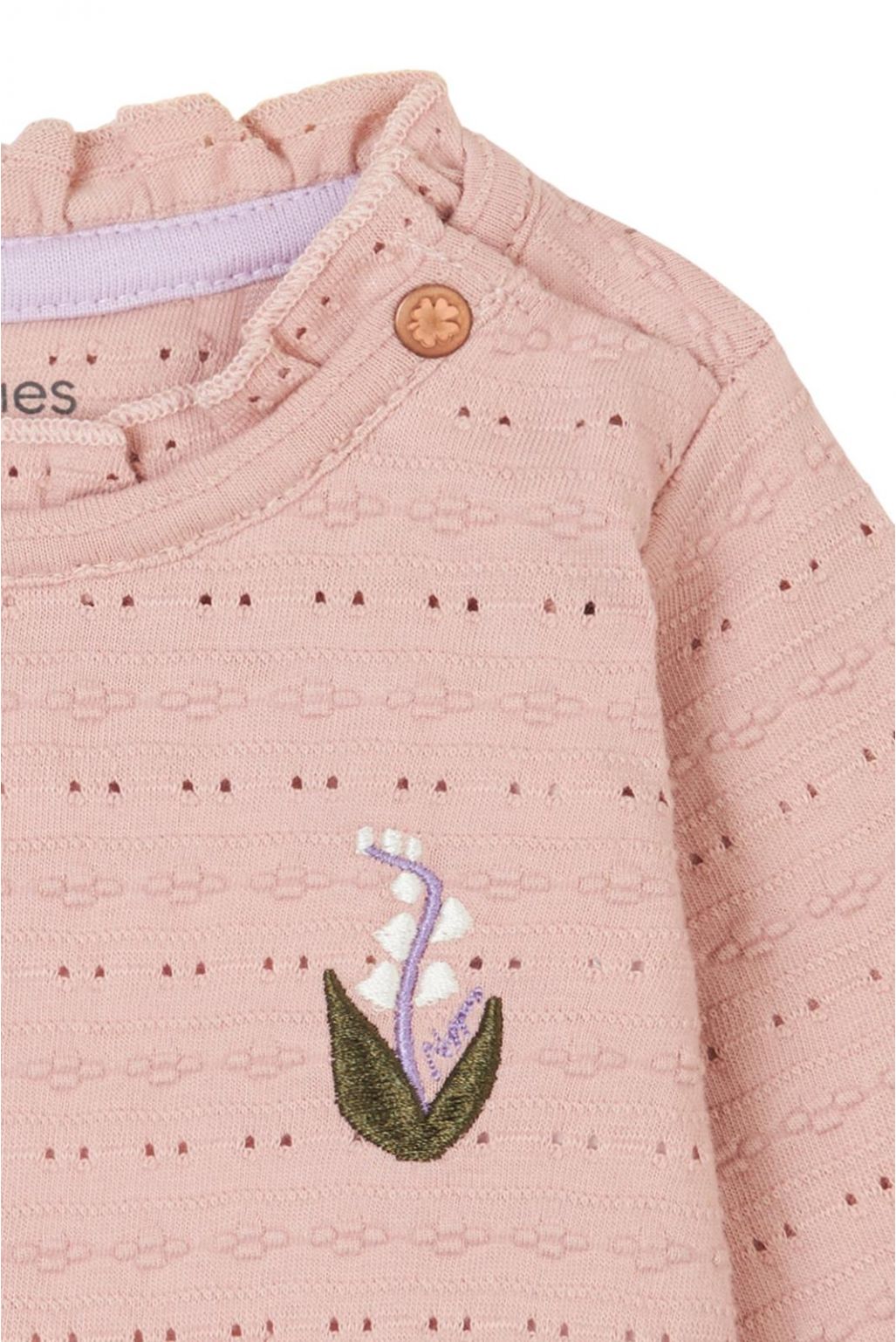 Noppies Baby Longsleeve Falaise - Pale Mauve