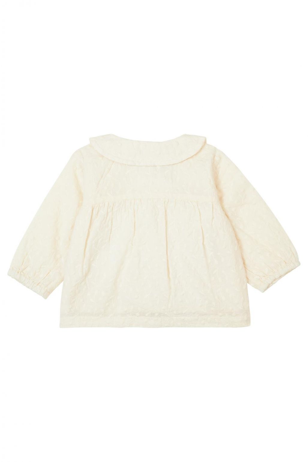 Noppies Baby Blouse Fabrezan - Butter Cream