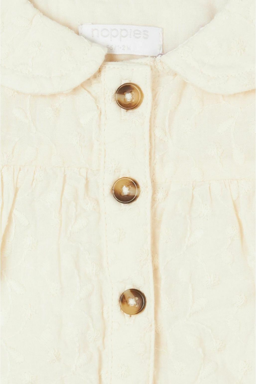 Noppies Baby Blouse Fabrezan - Butter Cream