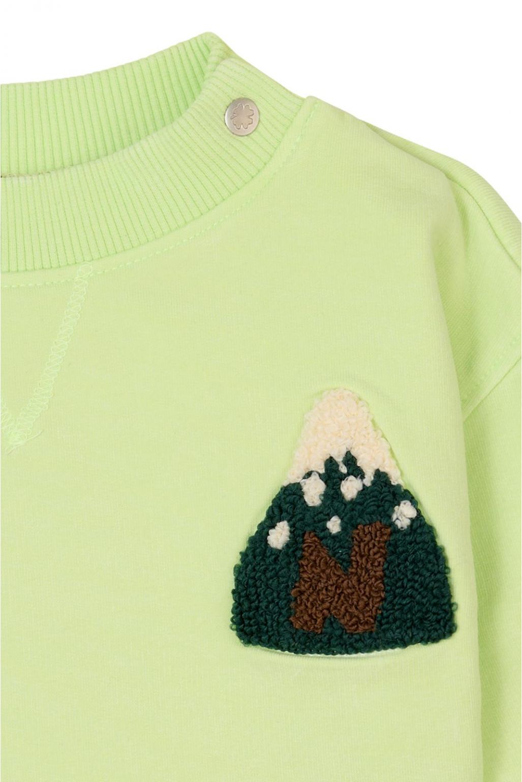 Noppies Baby Sweater Grasse - Shadow Lime