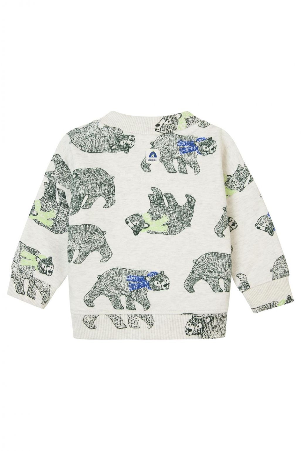 Noppies Baby Sweater Gouzon - Oatmeal