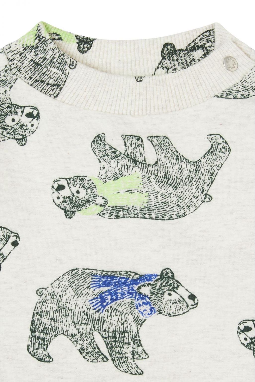 Noppies Baby Sweater Gouzon - Oatmeal