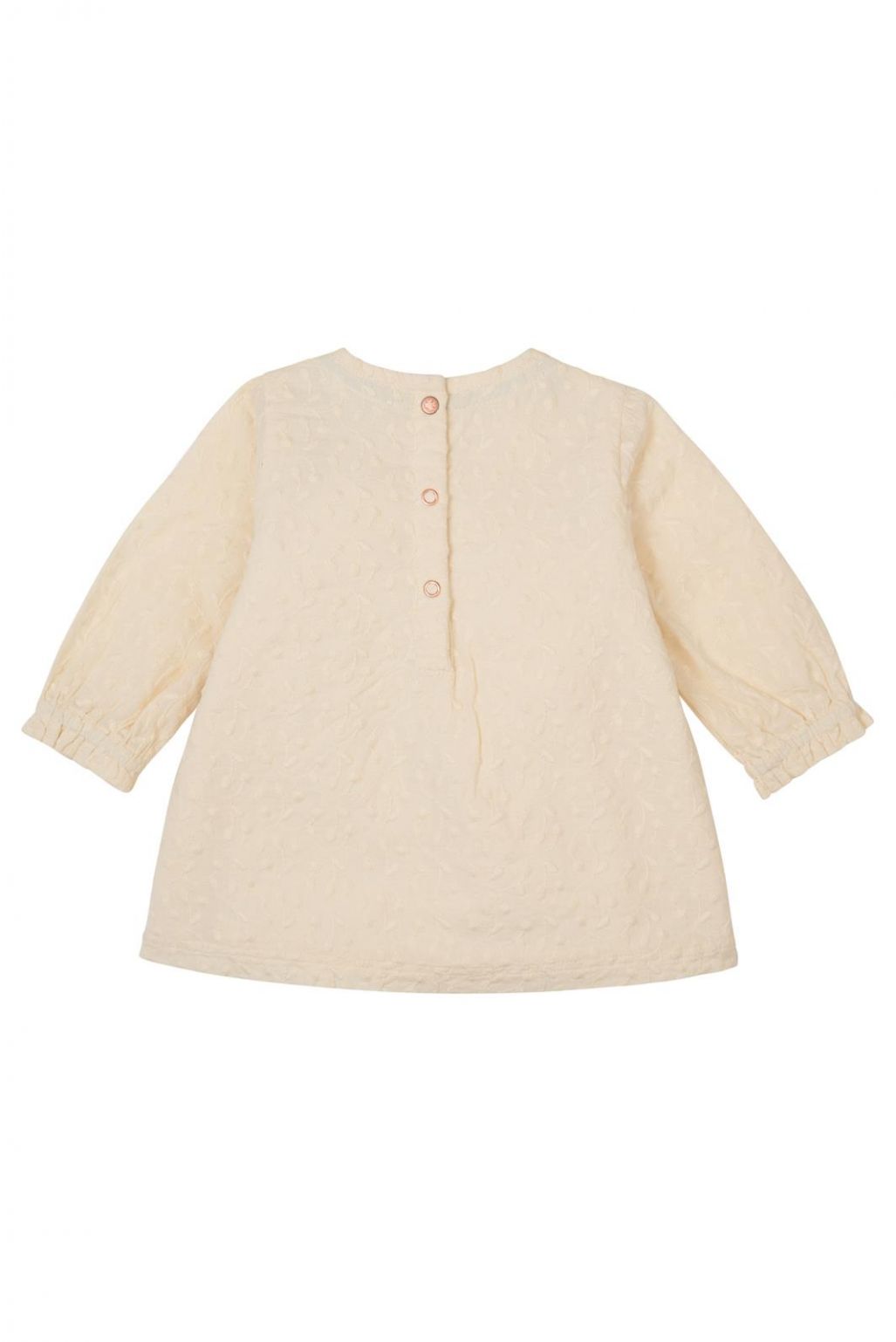 Noppies Baby Jurk Fuerte - Butter Cream