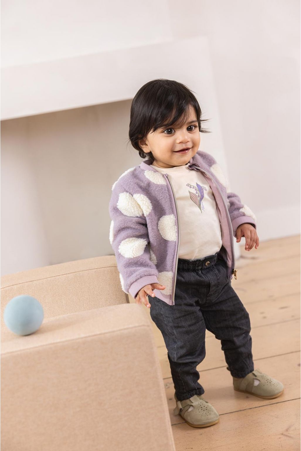 Noppies Baby Jacke Fernie - Nirvana