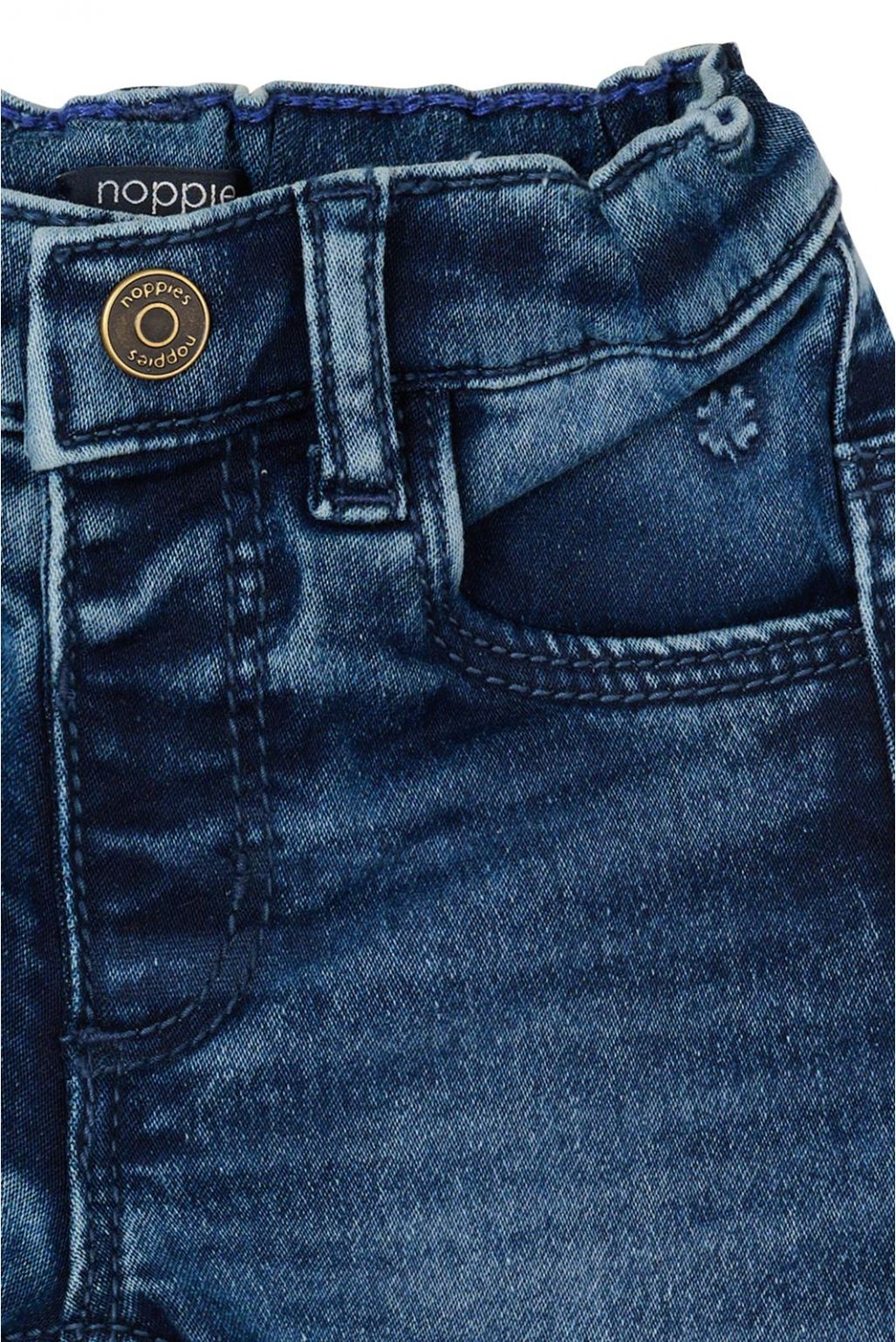 Noppies Baby Jeans Gimli - Vintage Blue