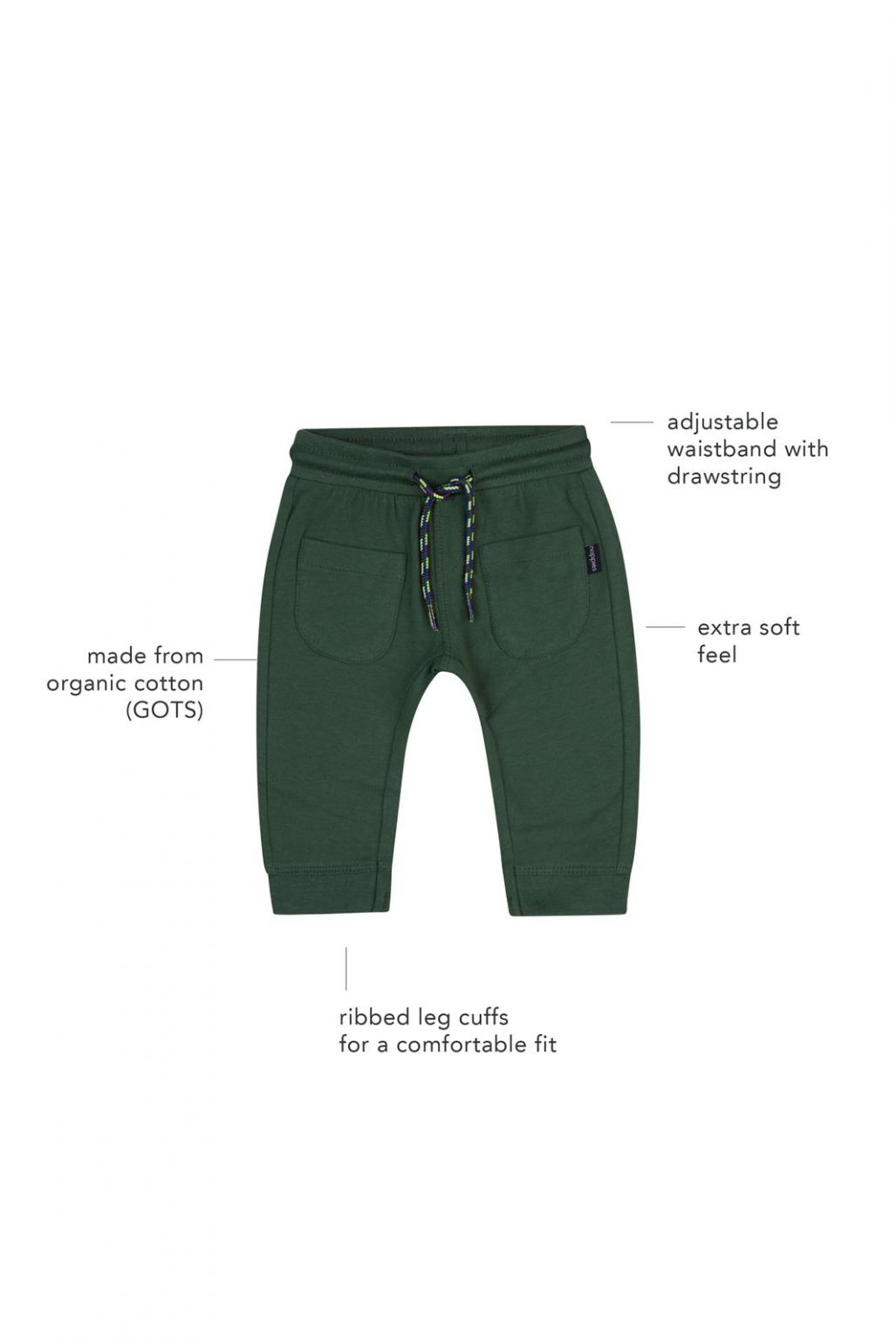 Noppies Greenwood Regular Fit Boys Pants - Black Iris Noppies Greenwood Regular Fit Boys Pants - Black Iris