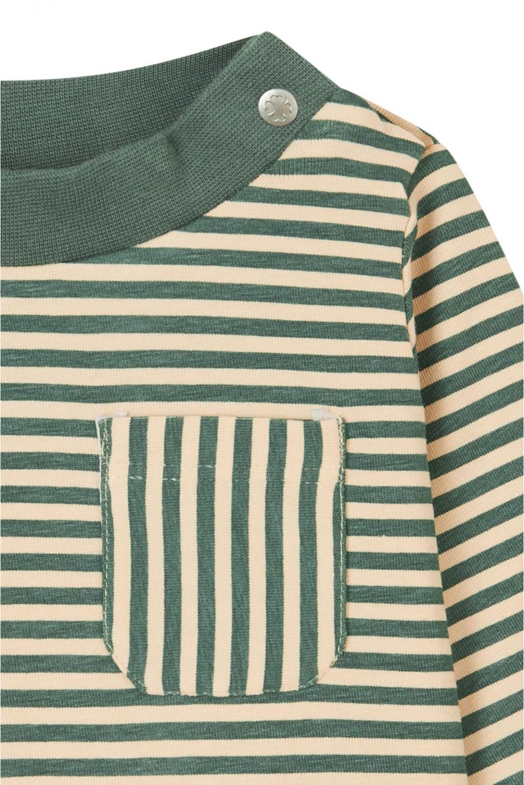 Noppies Baby Longsleeve Goni - Duck Green