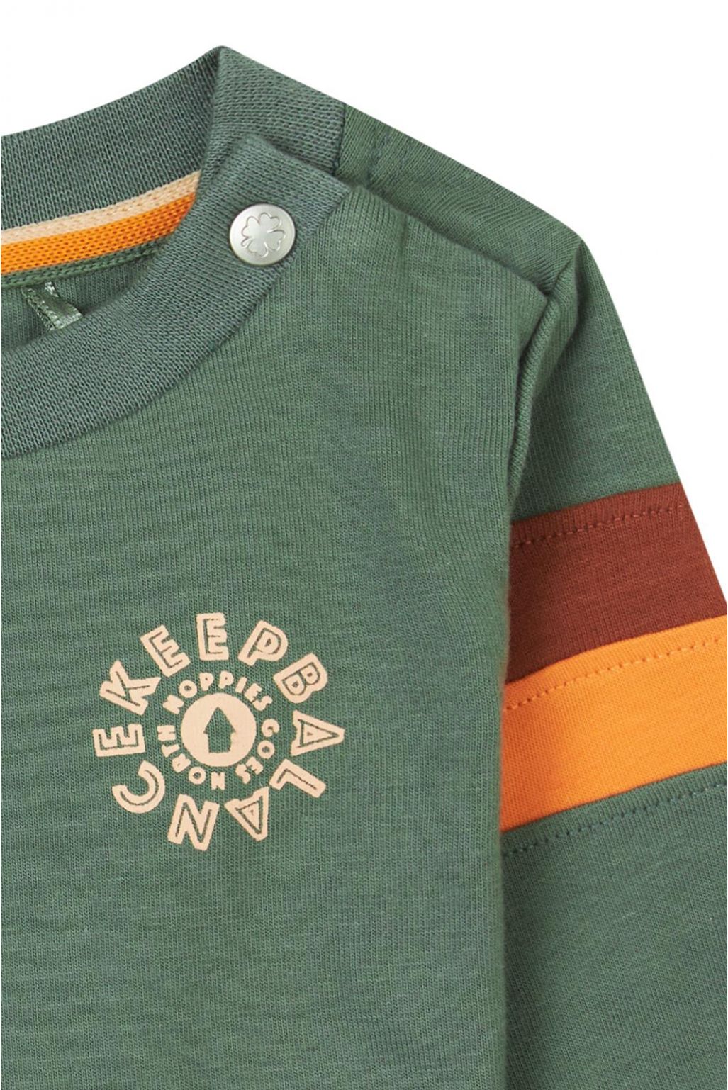 Noppies Baby T-shirt manches longues Golmayo - Duck Green