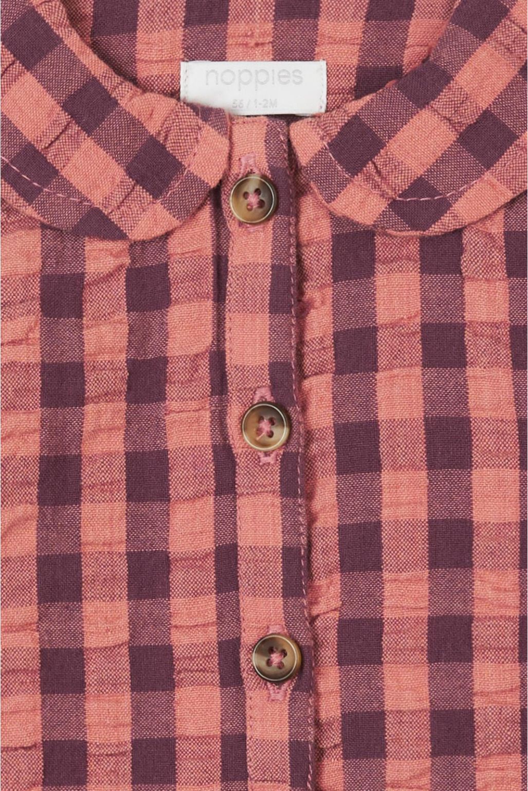 Noppies Baby Blouse Ferreira - Old Rose