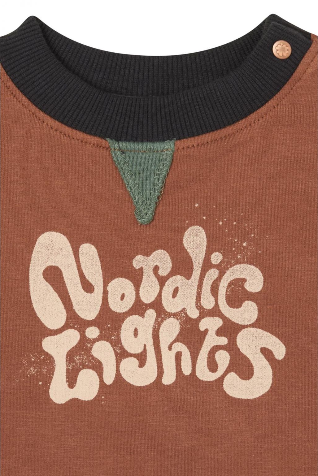 Noppies Baby Sweater Gomora - Brown Patina
