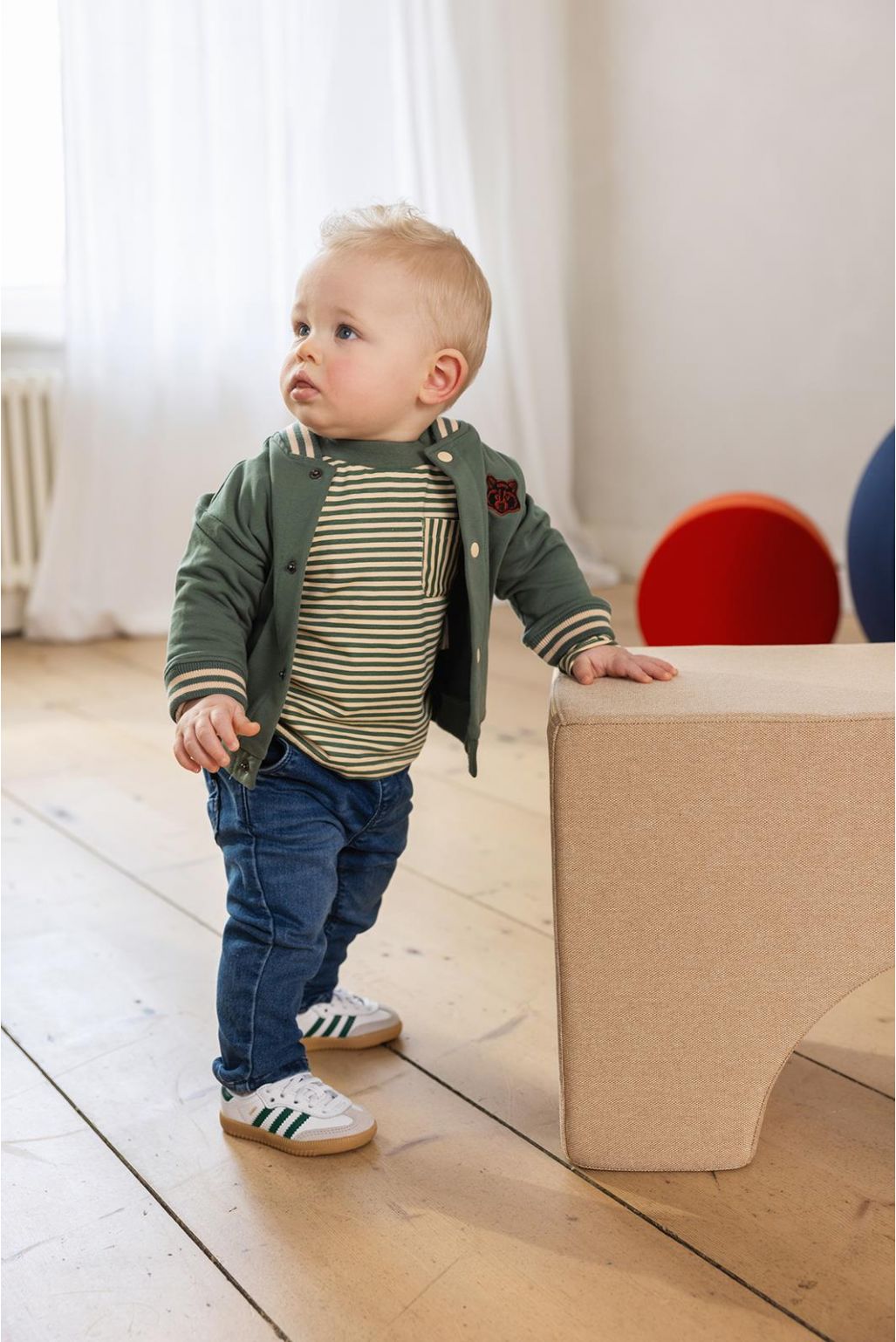 Noppies Baby Vest Gambais - Duck Green