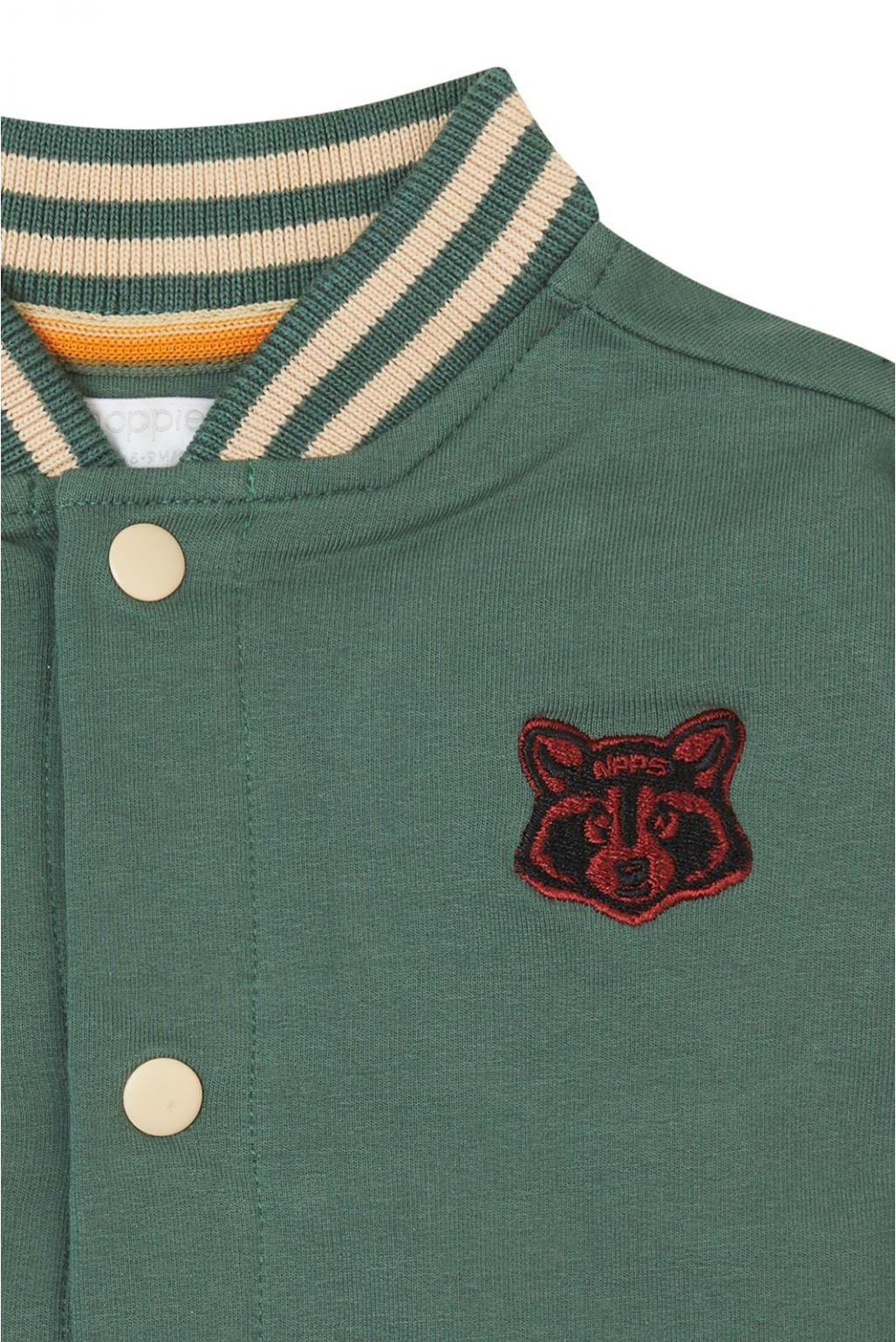 Noppies Baby Vest Gambais - Duck Green