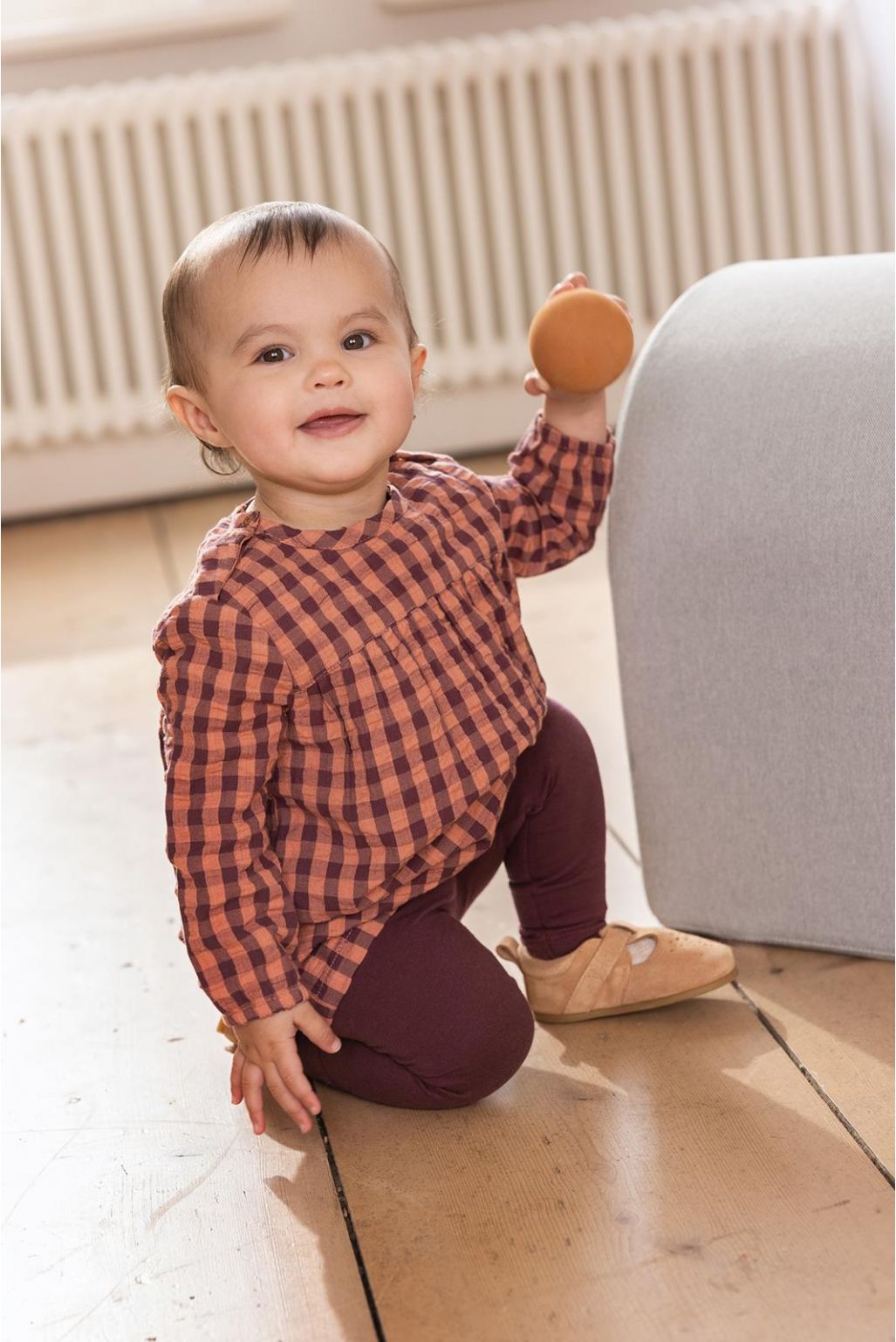 Noppies Baby Kleid Funes - Old Rose