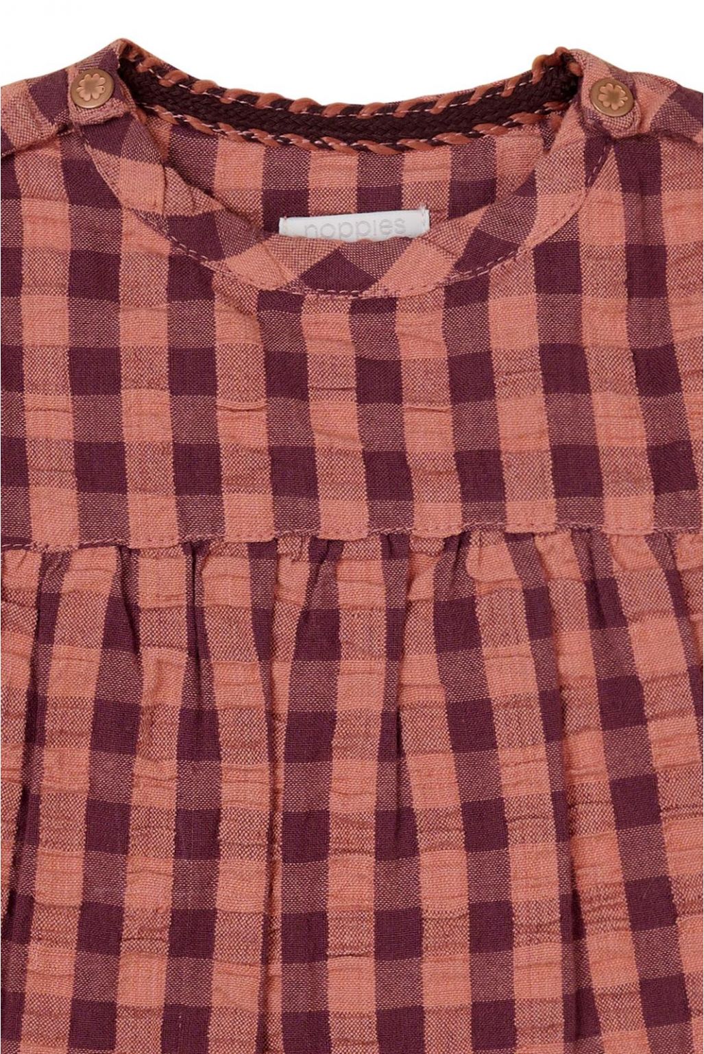 Noppies Baby Kleid Funes - Old Rose